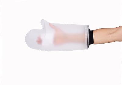 Rigid waterproof bath cover protects-hand keeps the bandages and the dressings dry for hands.. Nigeria's favorite online shopping platform, DIAYTAR offers unbeatable prices and delivery within a week.