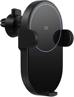 Xiaomi wireless car charger - maximum power of 20 W, induction clamping arm, thermal double dissipation, 2.5D crystalline light load compatible with iPhone xs/xs max/xr/x/8/8 Plus, Samsung Galaxy S10/S10+/S9/S9+.. No stress, no delays — DIAYTAR Nigeria is your trusted shopping partner.