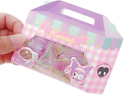 26 DIY Parts Sanrio Sticker Serials for Journal Stickers for Scrapbooking Toys (Kuromi).. Your shopping dreams realized through DIAYTAR NIGERIA's affordable platform with reliable delivery times.