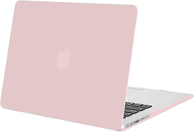 Mosiso rigid plastic protection shell compatible with MacBook Air.. Your digital shopping destination, DIAYTAR NIGERIA combines variety with affordability and quick delivery.