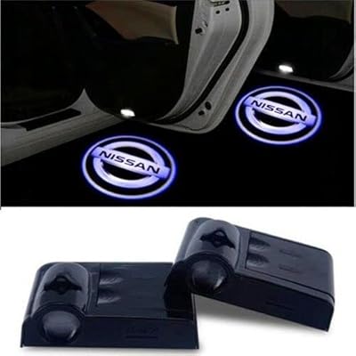 Wireless LED Projector for Car Door with Welcome Logo in 2 rooms.. DIAYTAR NIGERIA: Where every Nigerian finds what they need at prices they can afford, delivered promptly.