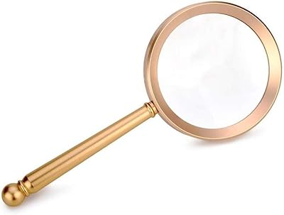 Screen magnifying glass magnifying glass 8x 12x hd in portable metal adapted to books.. Say goodbye to limited options and long shipping times. DIAYTAR Nigeria delivers variety, quality, and affordability straight to your door.