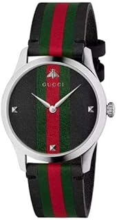 Gucci G-Timeless 38 mm Ya1264079 watch, quartz movement, silver, quartz movement.. DIAYTAR NIGERIA: Where every purchase is affordable and delivery is always within a week.