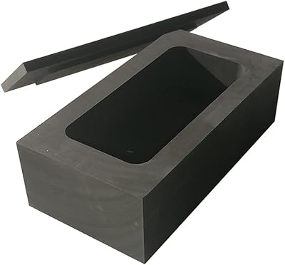 Mold with fusion of high purity Oopp refining graphite for Or-Argent metal, 100x100x35mm, 150x90x40mm.. DIAYTAR NIGERIA: Your one-stop e-commerce destination with affordable prices and nationwide delivery in 5-8 days.