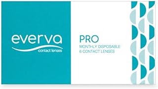 EVERVA PRO TRANSPARENT SILICONE SILICONE CONTACT LENTILS SUPERIOR QUALITY - Monthly contact lenses - prescribed contact lenses - Pack of 6.. Shopping made simple with DIAYTAR NIGERIA's vast selection and budget-friendly nationwide delivery.