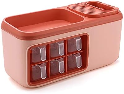 Multifunction kitchen spices, tool storage box, ABS plastic storage box, mainly used to store tools, bottles and spices, save space in the kitchen, A, L.. Shop efficiently with DIAYTAR NIGERIA, offering thousands of products at unbeatable prices delivered promptly.