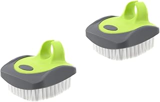 Remozan 2 pieces Display brush 2 pieces vegetable potato vegetable vegetable brush with flexible hair brushes derurer foods Fruit potato carrot kitchen brush kitchen tools.. DIAYTAR NIGERIA brings affordable shopping to your fingertips with reliable delivery in less than 8 days.