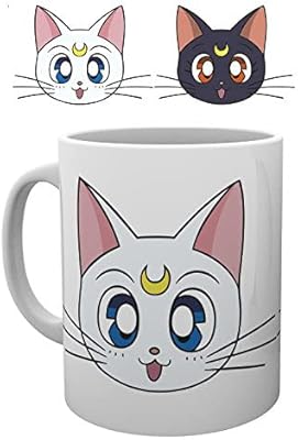 GBE wood cup with Sailor Moon pattern and artemis color by LTD MG1760, size 15 x 10 x 9 cm.. Thousands of items at your fingertips — DIAYTAR Nigeria makes it happen.
