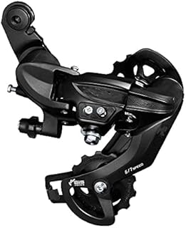 Bike Fastped Tourney RD-Ty300 6/7 Black Speeds, Rear Direct Mounting Derailleur, Cycle Equipment.. Your everyday shopping destination, DIAYTAR NIGERIA offers quality and value delivered within days.