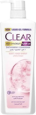 Shampoo with 2 in 1 Clear for women, anti-apellicular for scalp with film with film, softness and shine, hair twice sweeter, capacity 700 ml.. DIAYTAR NIGERIA: Where shopping dreams become reality with budget-friendly prices and prompt delivery.