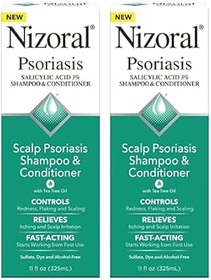 Shampoo and revitalizing against nizoral psoriasis, pack of two.. Shop smart with DIAYTAR NIGERIA, offering a vast product range delivered to your doorstep within a week.