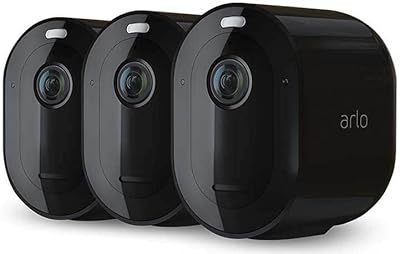 Arlo pro 4 domestic security camera system, wifi, 2k, color vision color, bidirectional