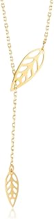 Y collar in Gold in real 14 carats for women | necklaces.. DIAYTAR NIGERIA: The marketplace that brings affordable products to every Nigerian home in under 8 days.