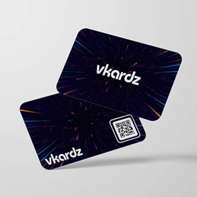 NFC V Card Vi Cards in PVC Plastic Without Contact PVC || smart business card || NFC card || Mate print card without scratches with QR code (Starline).. DIAYTAR NIGERIA combines extensive product options with budget-friendly prices, delivered in 5-8 days.
