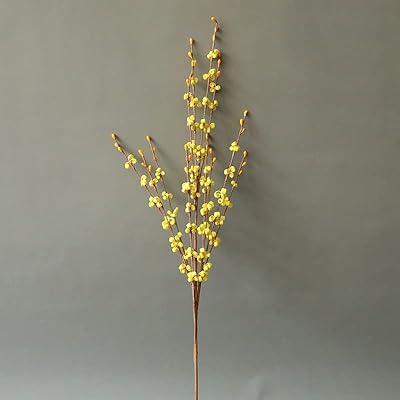 4 pieces of spring peers, decorative flowers for the house, bouquet of decorative artificial flowers for wedding.. Discover endless shopping possibilities at DIAYTAR NIGERIA, with budget-friendly prices and reliable delivery.