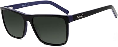 Large polarized sunglasses for men with UV400 protection, leisure design, 61-17-135.. Experience shopping freedom with DIAYTAR NIGERIA's vast selection and 5-8 day nationwide delivery service.