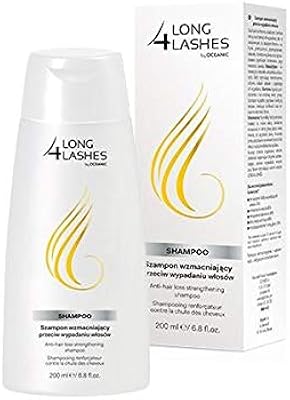 4 long eyelash shampoo for all hair types - 200 ml.. Shop easy, pay less, get it fast — with DIAYTAR Nigeria.