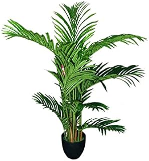 Artificial Areca palm Dubai Garden Center, height 180 cm, green.. DIAYTAR NIGERIA: Bridging the gap between consumers and quality products with affordable nationwide shipping.