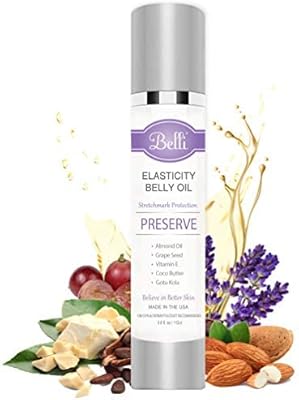 Belie Elasticity belly oil - Protection against stretch marks for smooth and healthy skin - recommended by obstetricians/gynecologists and dermatologists - 3.8 oz.. Navigate countless options with DIAYTAR NIGERIA's comprehensive marketplace and budget-friendly shipping.