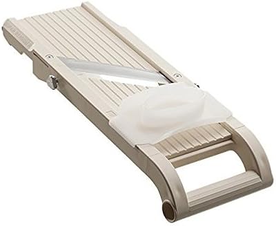 Mandolin benrainer bn95a, plastic, almond, great.. DIAYTAR NIGERIA: Where every shopping need is met with affordable prices and timely delivery.