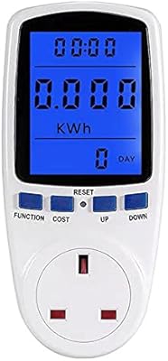 Oriti LCD screen LCD Energy Energy AC 230V - 250V Energy consumption Cost monitor Watt voltage calculator ampèremeter.. Shop with ease at DIAYTAR NIGERIA and enjoy our extensive product range delivered at affordable rates.