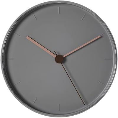 IKEA - Bundtolvan wall clock, gray base, minutes of minutes and hours, diameter 25 cm.. DIAYTAR NIGERIA: Your partner in affordable shopping with nationwide delivery in just 5-8 days.
