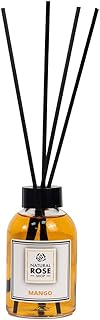 Set of Natural Rose Shop perfume diffusers, perfume diffuser for relaxing interior fragrance (mango).. DIAYTAR NIGERIA brings the marketplace to every Nigerian home with affordable prices and quick delivery.