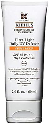 Ultra light sunscreen of daily defense Kiehl's SPF 50, 60 ml.. Experience retail therapy without the financial stress at DIAYTAR NIGERIA's affordable e-commerce platform.