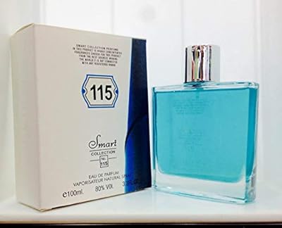 Men's perfume Smart Collection N ° 115 (100 ml, Eau de Parfum).. Get your essentials without leaving home — thanks to DIAYTAR Nigeria.