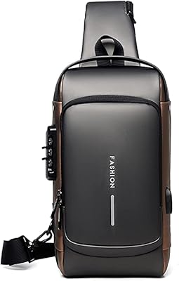 Forexin Forexin Forexin For Men's Walker Bag with USB Loading Port, Small Waterproof Backpack for outdoor work, hiking, running, sports trips, black.. Need it fast? DIAYTAR Nigeria ships in just 5 to 8 days nationwide.