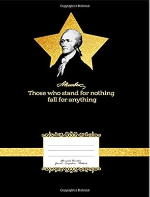 Journal book by Alexander Hamilton "those who do not defend anything fall for any.. DIAYTAR NIGERIA brings the marketplace experience online with affordable and reliable delivery service.