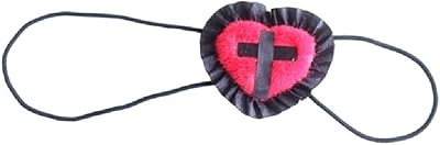 Cute covers cute accessories of Japanese maid's chambermaid strip strip band for multicolored eyes in the shape of heart costume outfit.. DIAYTAR NIGERIA: Where shopping dreams come true with budget-friendly prices and nationwide shipping.