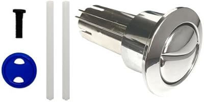 ROCA D1D Old Style 822041001 Long Chrome, Multicolore toilet button.. Enjoy stress-free shopping with affordable prices on DIAYTAR Nigeria.