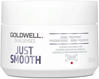 Treatment Goldwell DualSense Just Smooth 60 seconds for Unisex, 6.7 Oz, White.. Experience the ultimate in shopping convenience with DIAYTAR NIGERIA's vast catalog and 5-8 day delivery.