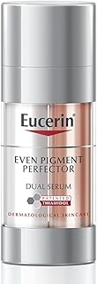 EUCERIN Even Pigment Perfector Dual Serum, Hydrates, reduces hyperpigmentation, wrinkles and brown spots, promotes cell renewal and refines the skin, non -greasy formula, 2x15 ml.. Experience shopping freedom with DIAYTAR NIGERIA's vast selection and dependable nationwide shipping.