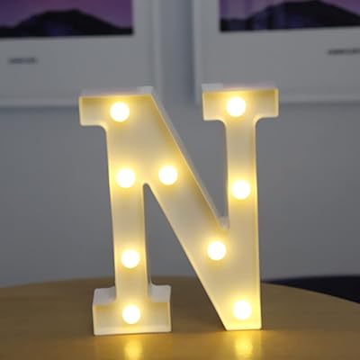 Tiardi LED Alphabet Letter Plastic table lamps illuminate words for weddings birthday party decoration of the house - n.. Discover endless possibilities with DIAYTAR NIGERIA's comprehensive catalog and budget-friendly delivery.