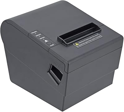 Thermal printer Postch 3 inch 3 inch quality PT-JP80A, 80 mm USB connection printer with automatic cutting.. DIAYTAR NIGERIA: Where every purchase is affordable and delivery is always within a week.