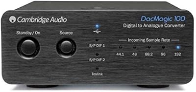 Cambridge Digital Audio Dacmagic 100 Universal black UK/EU/CU.. DIAYTAR NIGERIA brings the marketplace home to you with affordable prices and delivery in 5-8 days.