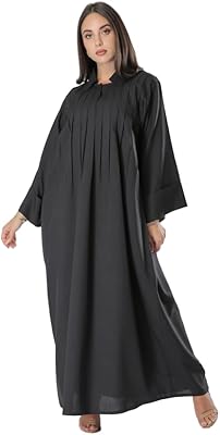 Women Milange Loose Fit Maxi Abaya Modest Mobile Mode Mode des Créateur mode.. DIAYTAR NIGERIA: Simplifying access to thousands of products with affordable nationwide shipping.