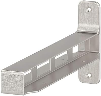 Nickel Ikea Granholt plated connector support - 30 x 12 cm.. DIAYTAR NIGERIA delivers what you want at prices you'll love, all within 5-8 days nationwide.