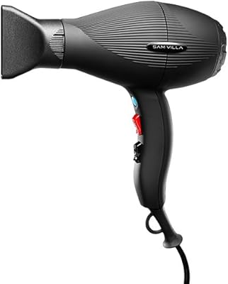 Light and silent Professional Ionic Hole Sam Vela with variable speed and temperature, dark navy blue.. DIAYTAR NIGERIA brings the marketplace home to you with affordable prices and delivery in 5-8 days.