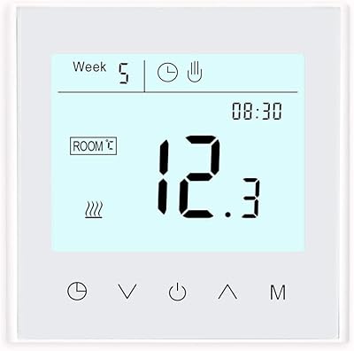 Mincohome Programmable Thermostat Smart Wifi Tuya Tuya Temperature Controller.. DIAYTAR NIGERIA: Where thousands of products meet affordable prices and reliable 5-8 day delivery.