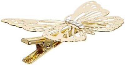 Hair pliers 4-piece gold browned tongs with golden hair covers for women golden hair pin hair pliers for women head covering site side tweezers for women hair clips.. Affordable online shopping is just a click away with DIAYTAR Nigeria.
