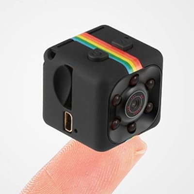 Zhaolei Mini Camera 1080p Night vision sensor camcorder DVR Movement MICRO SPORT SPORT DV SMALL CAMP Video (Color: White Style, Size: 32g).. Say goodbye to long wait times — DIAYTAR Nigeria ships in just 5–8 days!