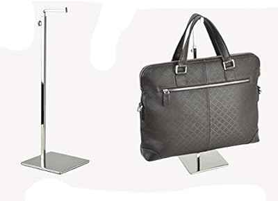 Table handbag medium adjustable in B&N metal and handbag display support with single hook (silver).. Your complete e-commerce destination, DIAYTAR NIGERIA combines variety with budget-friendly nationwide shipping.