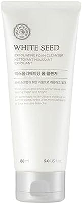 Cleaning and exfoliating foam with white seeds from The Face Shop, 150 ml.. Discover a new way to shop with DIAYTAR NIGERIA's comprehensive marketplace and quick delivery options.