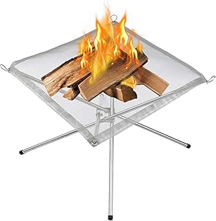 Stainless steel foldable steel firewood support, portable outdoor stove.. Nigeria's fastest-growing e-commerce site offers unbeatable prices and delivery within 8 days.