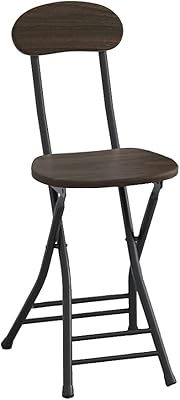 Folding chair Fayrouz, foldable bench with backrest for outdoor campsite, university dormitory, reception room or games room (brown).. Shop across categories at DIAYTAR NIGERIA with the confidence of prompt and budget-friendly delivery.