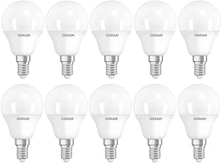 OSRAM VALEO E14 Classic P40 4.9W OSRAM LED bulb - Warm white / 2700K, package of 10.. Shop without limits at DIAYTAR NIGERIA and receive your purchases at budget prices within the week.