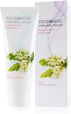 Food A Holic Acacia Natural Touch Hand Hands Cream 100 ml/100 ml.. DIAYTAR NIGERIA transforms online shopping with competitive prices and dependable nationwide delivery.